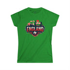 England Soccer Tee - Celebrate Your Passion for the Game