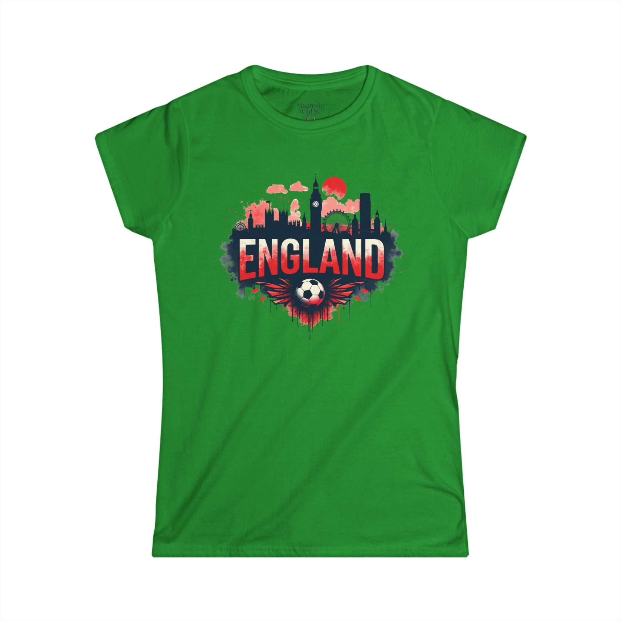 England Soccer Tee - Celebrate Your Passion for the Game