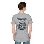 Proud Girl Dad Cross Country T-Shirt - Magnolia Wild SC