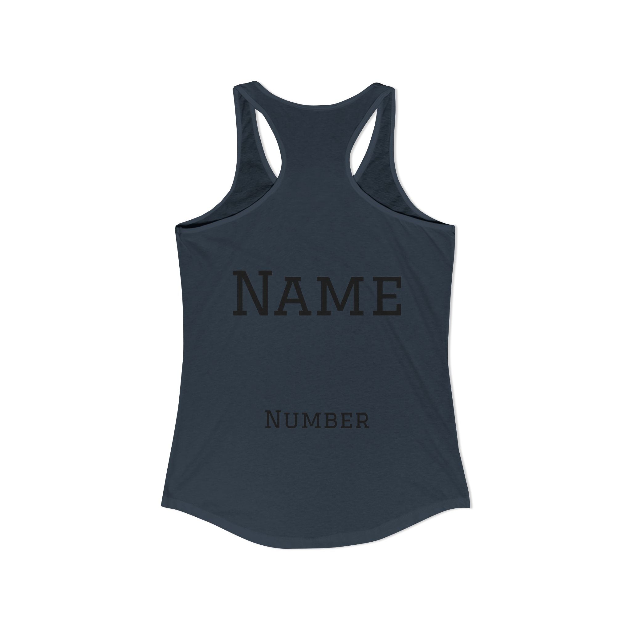 Mom Cross Country Mom Racerback Tank – Personalized Name & Number Option - Magnolia Wild SC
