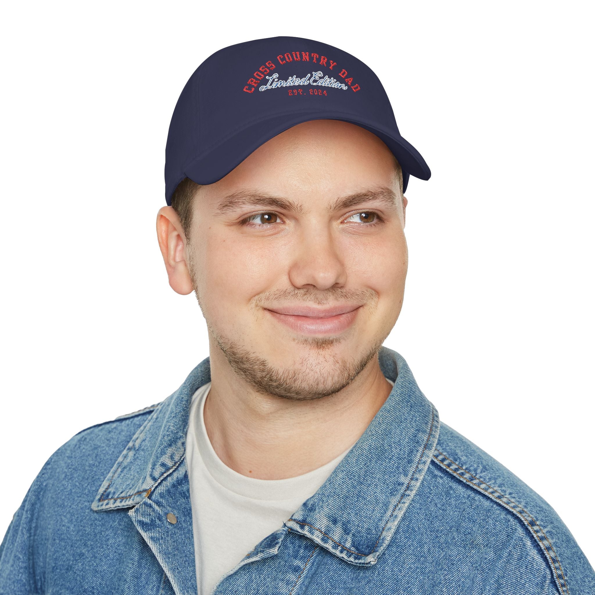 Cross Country Dad Baseball Cap — Limited Edition "Established [Year]" - Magnolia Wild SC