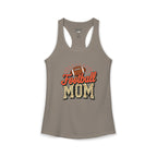 Football Mom Racerback Tank – Personalized Name & Number Option | Lightweight Women’s Football Tank Top - Magnolia Wild SC