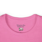 Retro Volleyball Mama Tee - Magnolia Wild SC