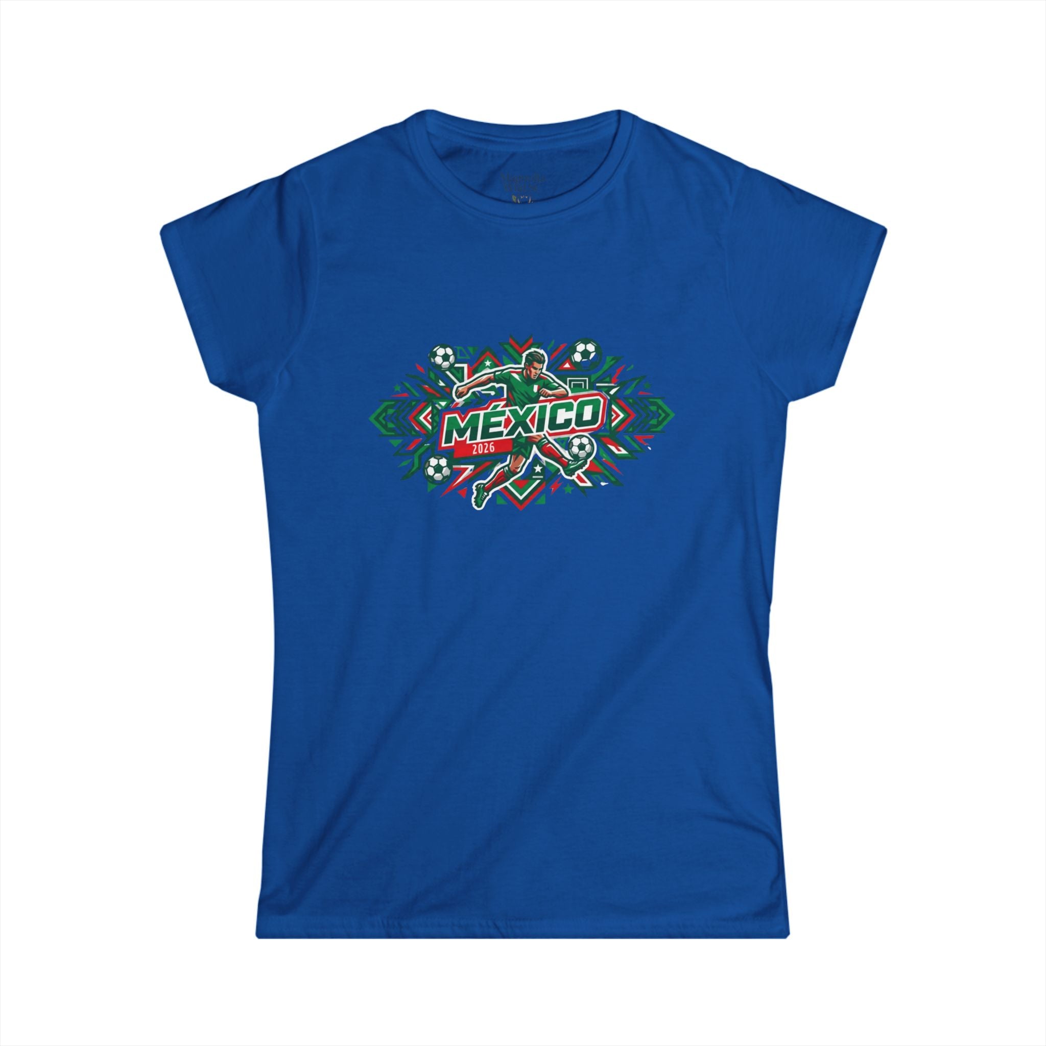 Mexico Aztec Soccer Tee - Celebrate Your Passion for Soccer