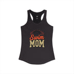 Swim Mom Racerback Tank – Personalized Name & Number Option - Magnolia Wild SC
