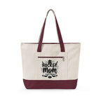 Personalized "Slightly Unhinged" Hockey Parent’s Survival Zippered Tote