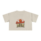 Basketball Mom Cheetah Print Women's Crop Tee - Magnolia Wild SC