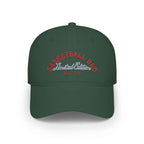 Personalized Basketball Dad Baseball Cap - Limited Edition Established [Year]