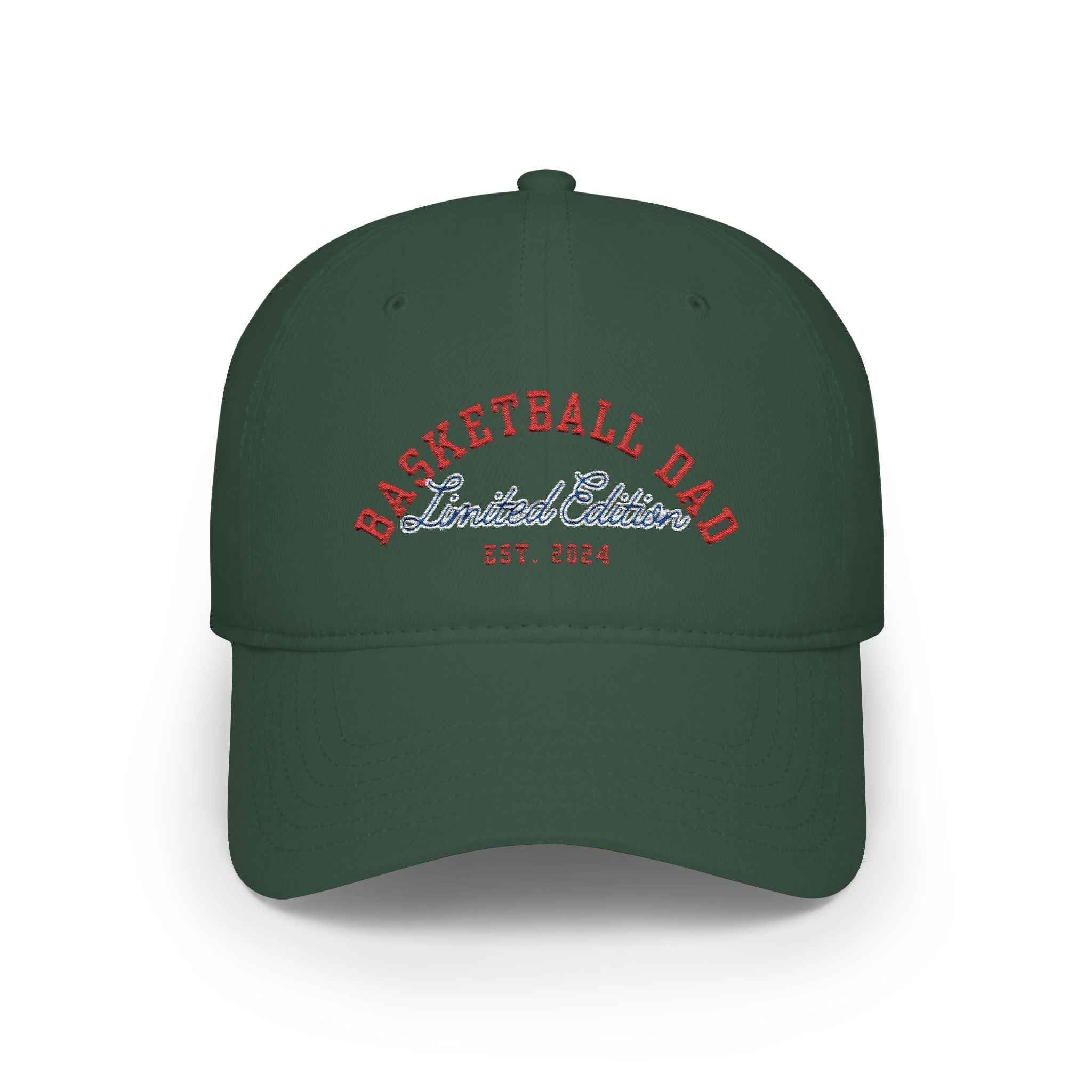 Personalized Basketball Dad Baseball Cap - Limited Edition Established [Year]