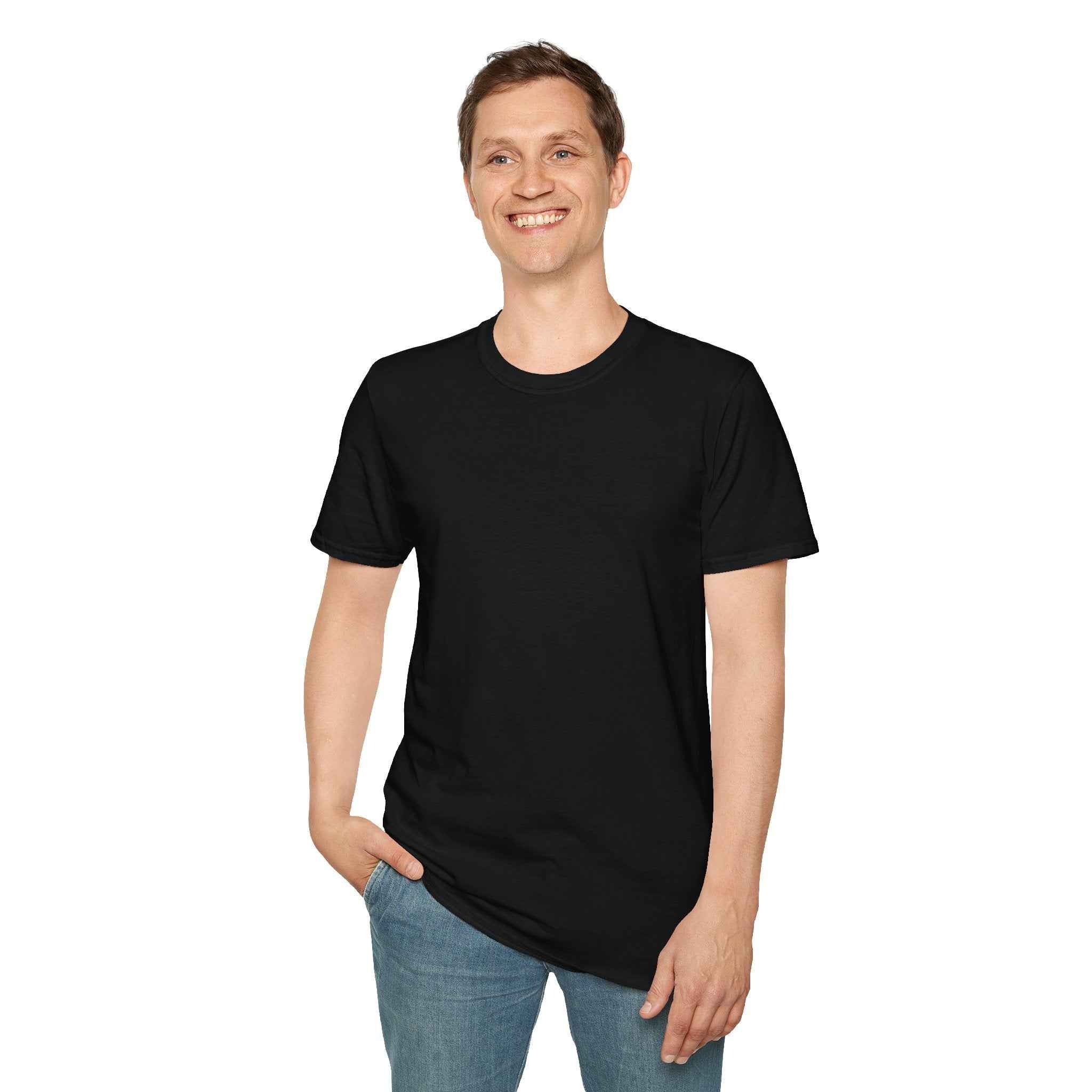 Basketball Dad The Standard T-Shirt — Fatherhood Graphic Tee