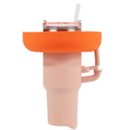 4 Compartment Silicone Snack Platter For 40 Oz Cup - Magnolia Wild SC