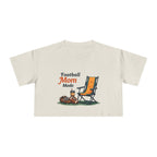 Football Mom Mode Crop Tee - Magnolia Wild SC