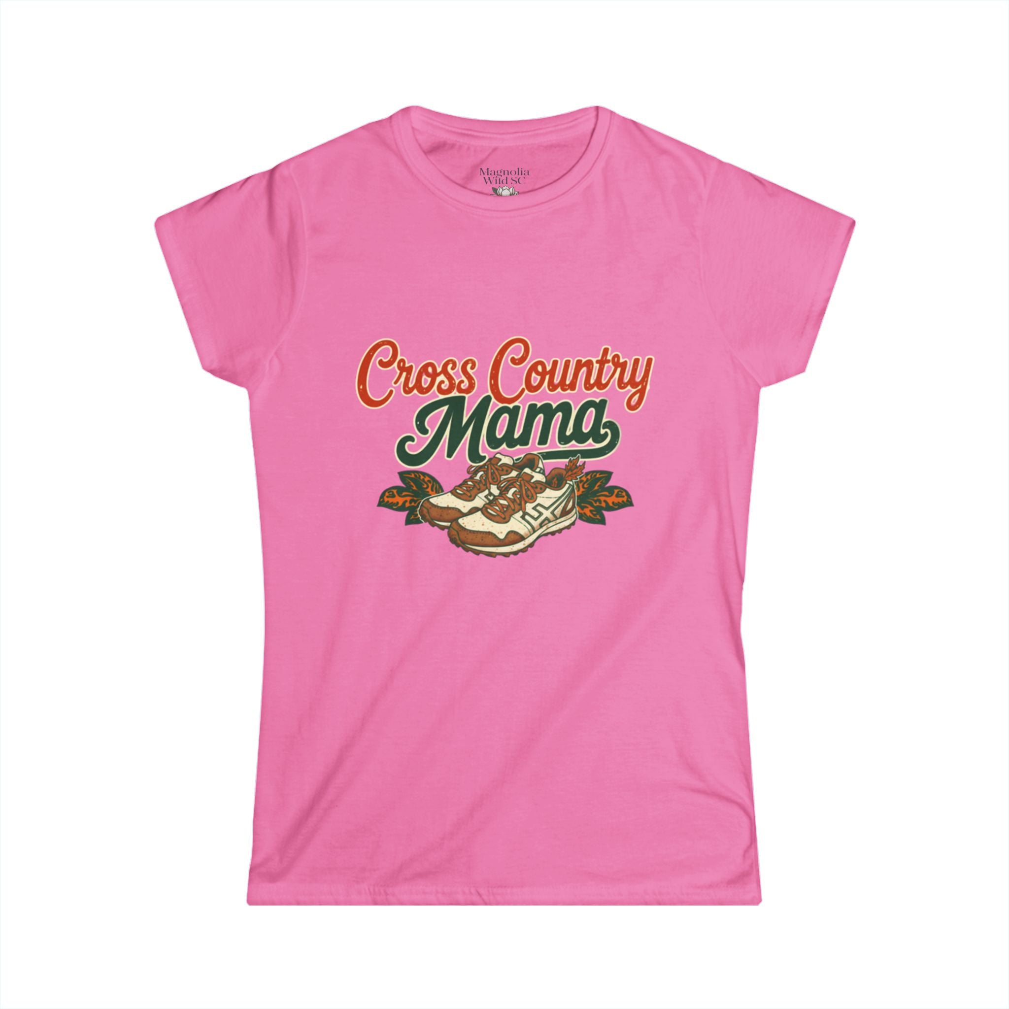 Retro Cross Country Mama Tee - Magnolia Wild SC