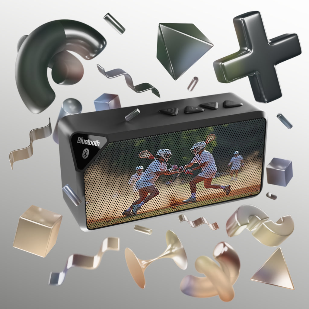 Lacrosse Faceoff Bluetooth Speaker