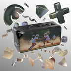 Lacrosse Faceoff Bluetooth Speaker