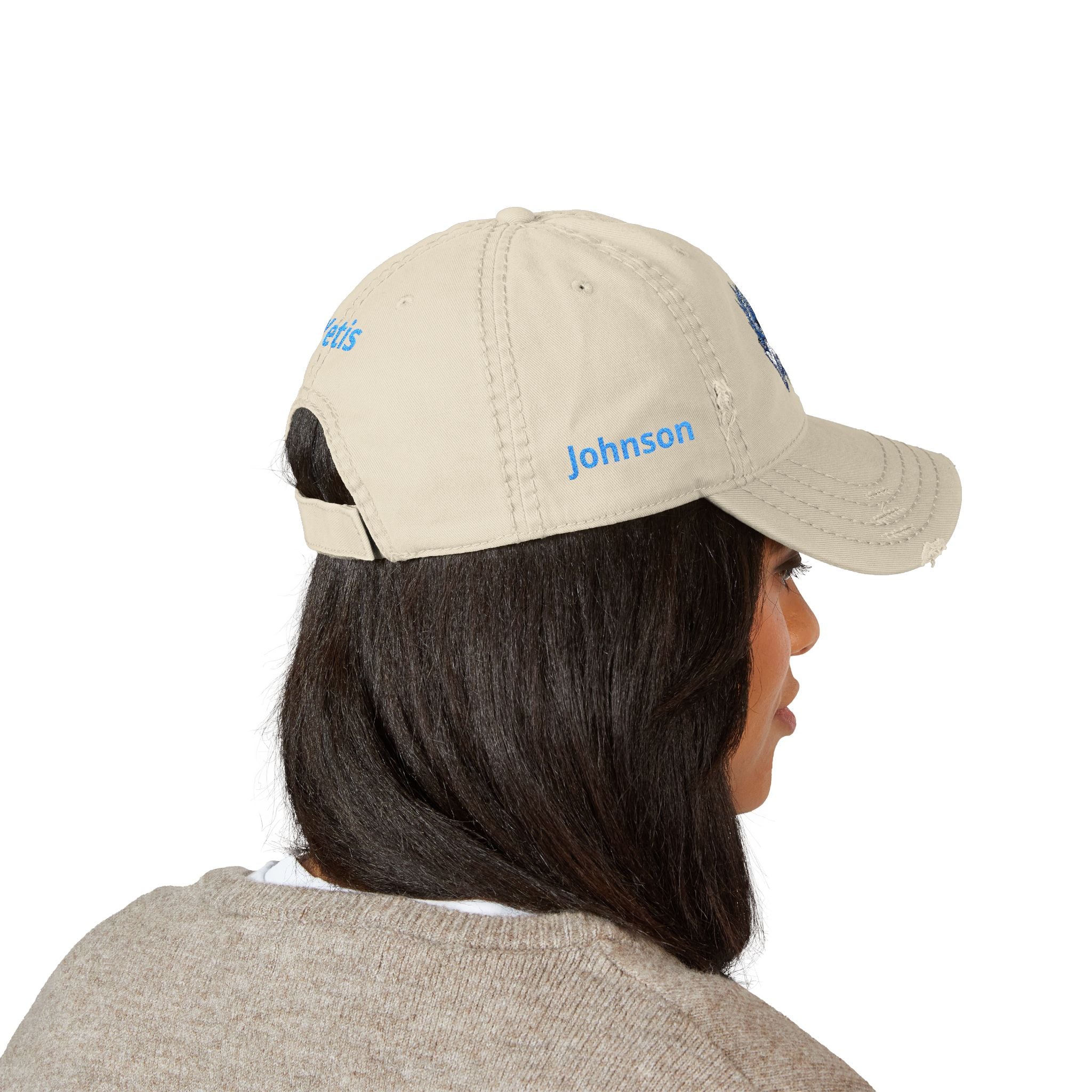 Personalized Embroidered Dad Hat — Custom Team Logo, Name & Number - Magnolia Wild SC