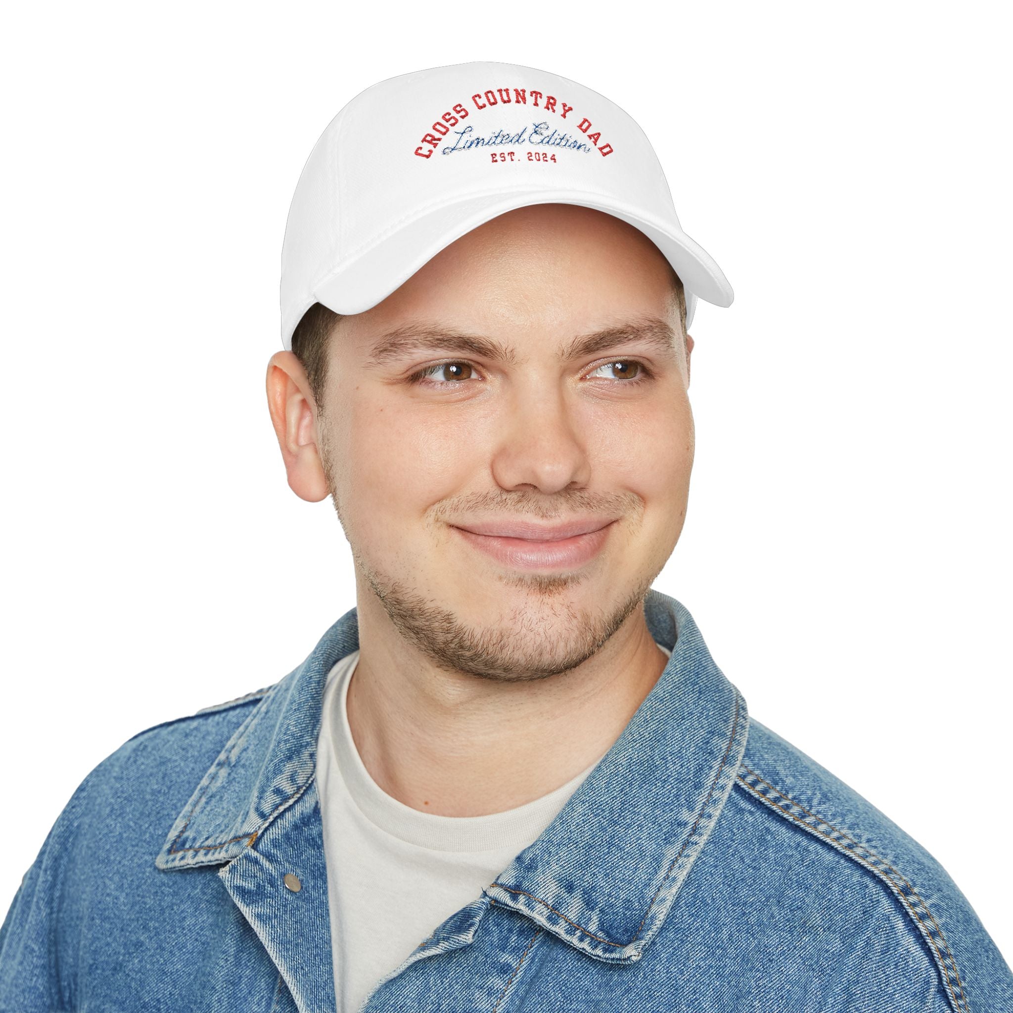 Cross Country Dad Baseball Cap — Limited Edition "Established [Year]" - Magnolia Wild SC