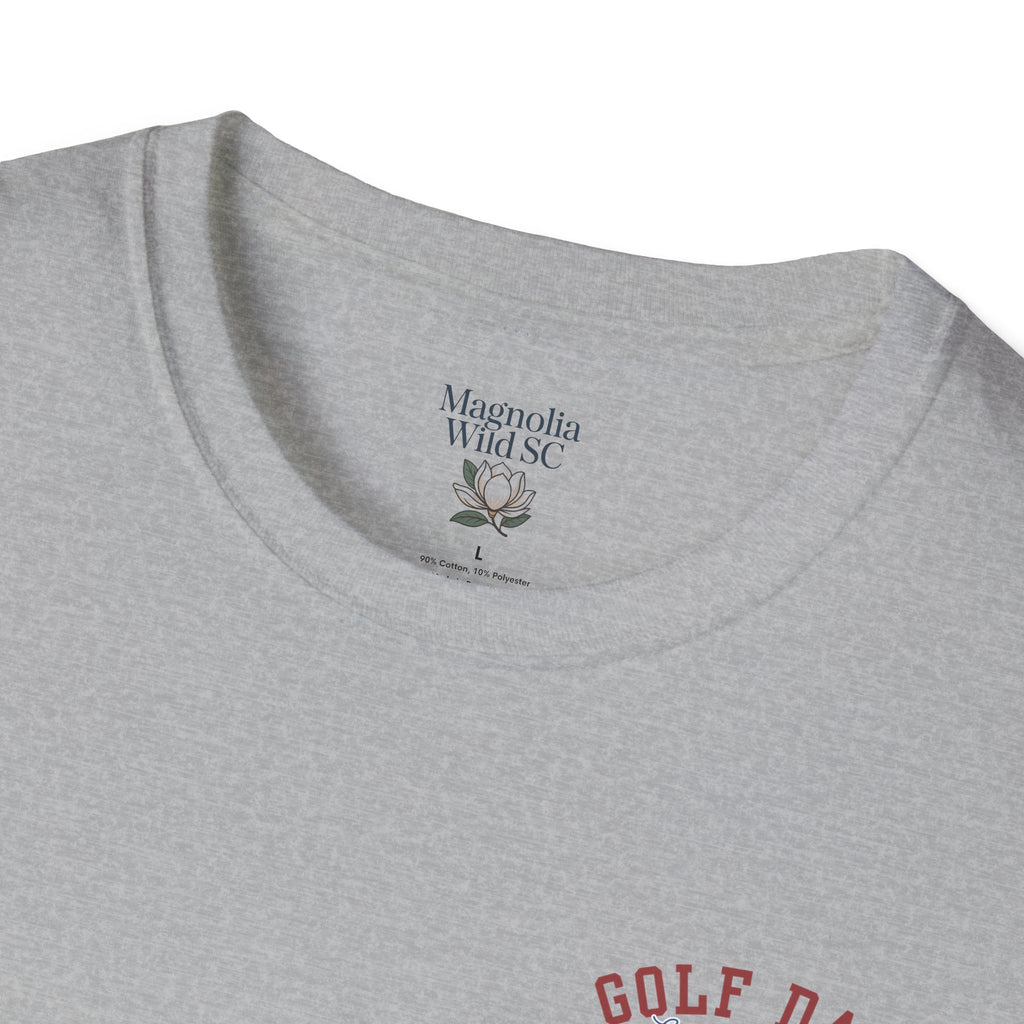 Proud Girl Dad Golf T-Shirt — Golf-Themed Father's Day Tee - Magnolia Wild SC