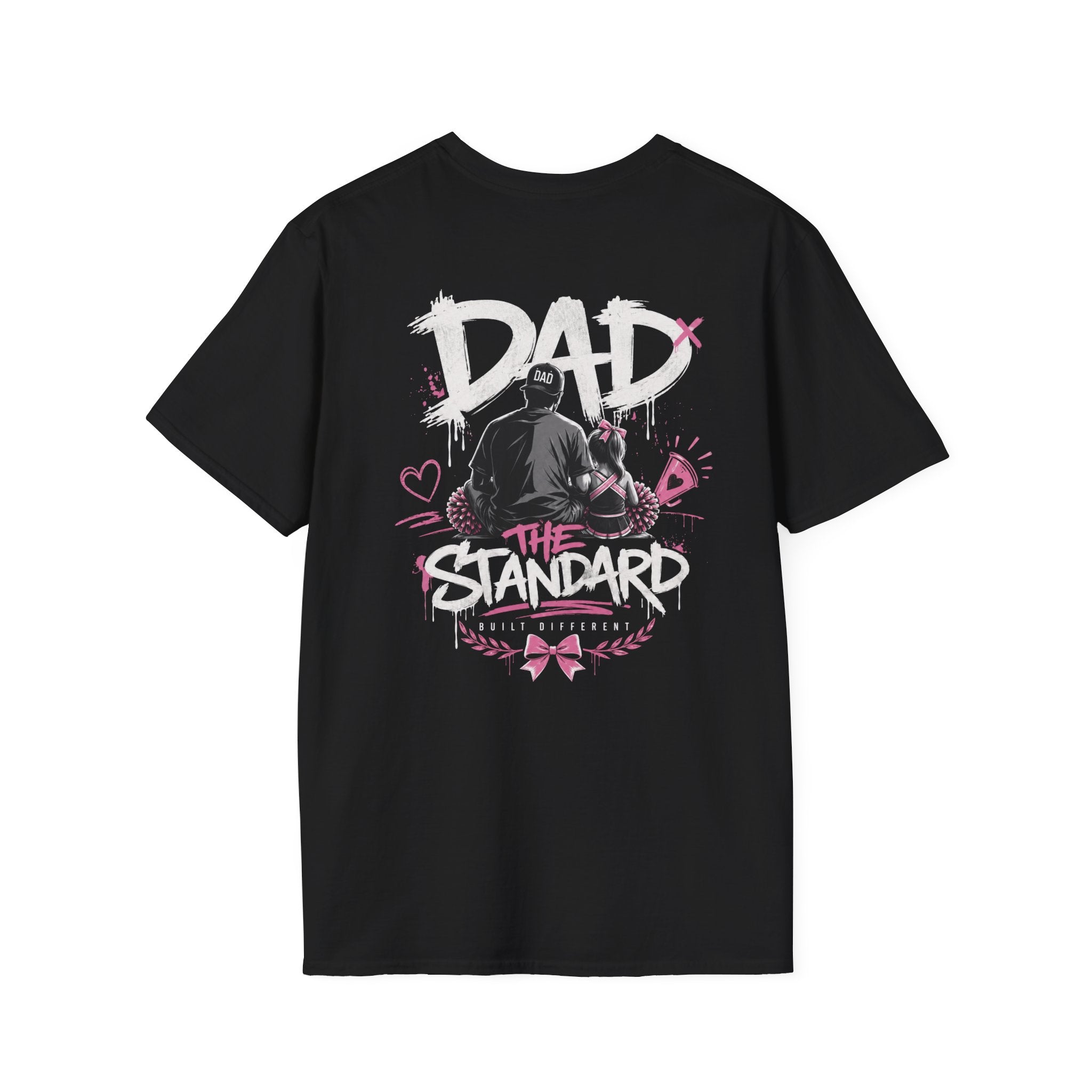 Cheer Dad The Standard T-Shirt — Fatherhood Graphic Tee - Magnolia Wild SC