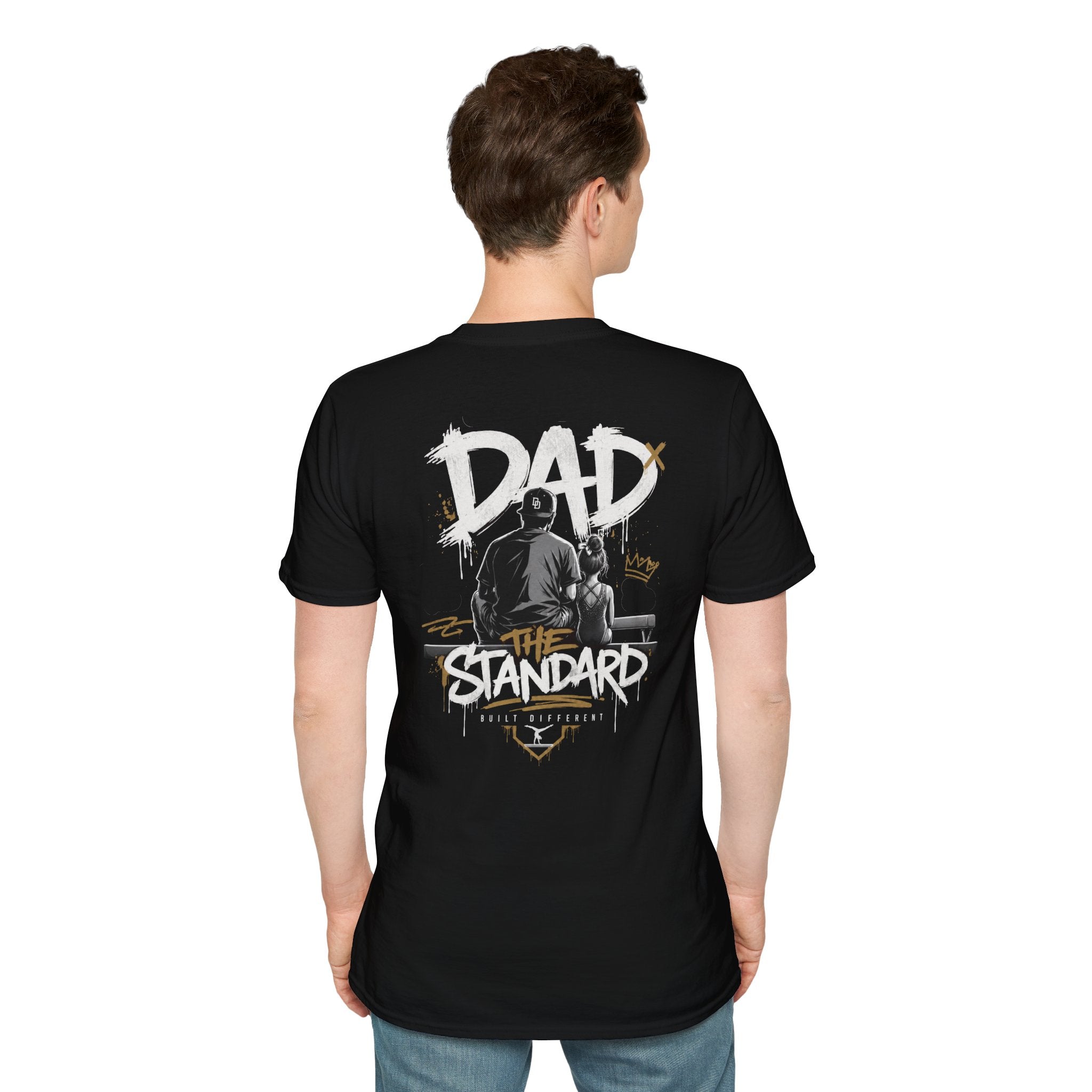 Gymnast Dad The Standard T-Shirt — Fatherhood Graphic Tee - Magnolia Wild SC