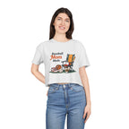 Baseball Mom Mode Crop Tee - Magnolia Wild SC