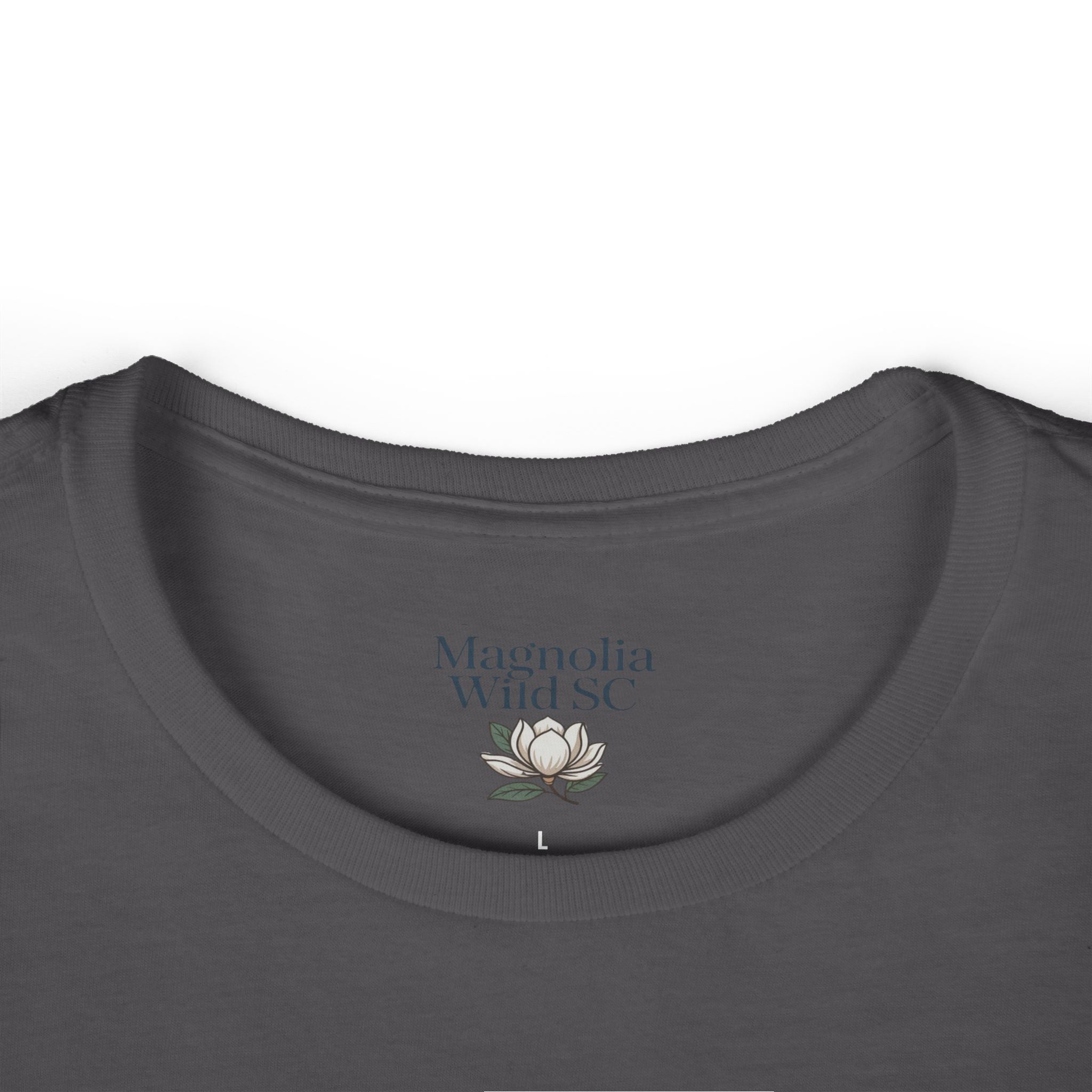 Vintage Inspired Lacrosse Mama Tee - Magnolia Wild SC