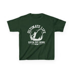 Ultimate Life Kids Tee — “Catch, Cut, Score” Ultimate Frisbee Youth Shirt - Magnolia Wild SC