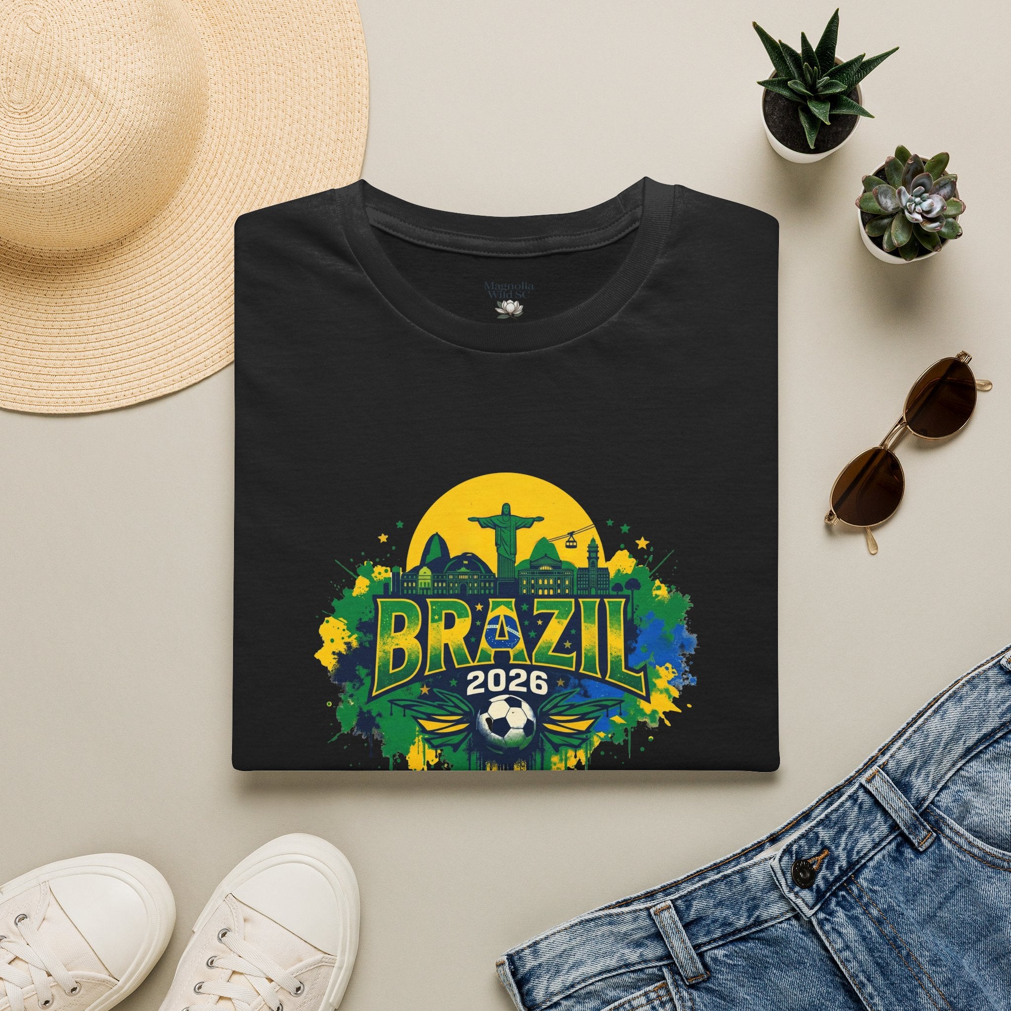 Brazil 2026 Soccer T-Shirt