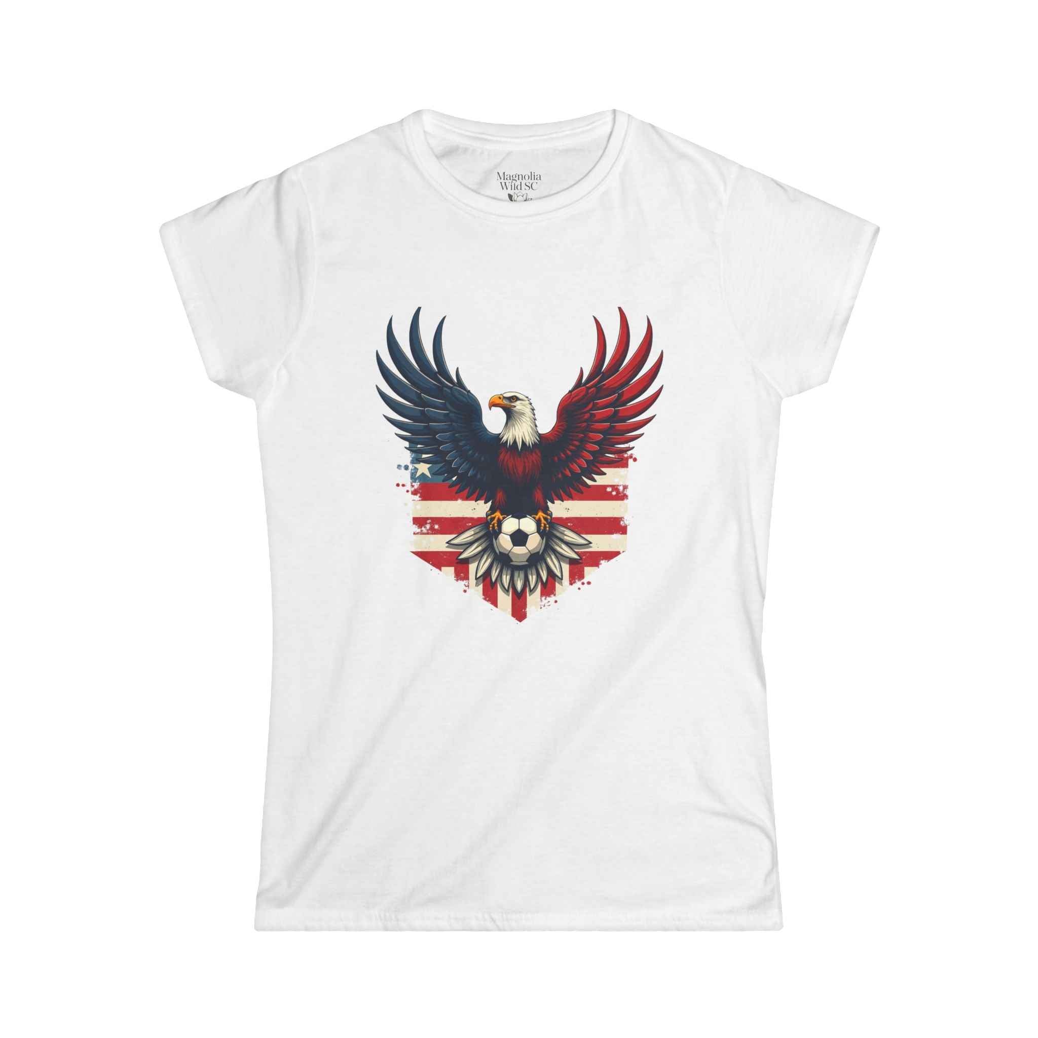 USA Soccer Women's Tee
