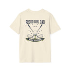 Proud Girl Dad Golf T-Shirt — Golf-Themed Father's Day Tee - Magnolia Wild SC