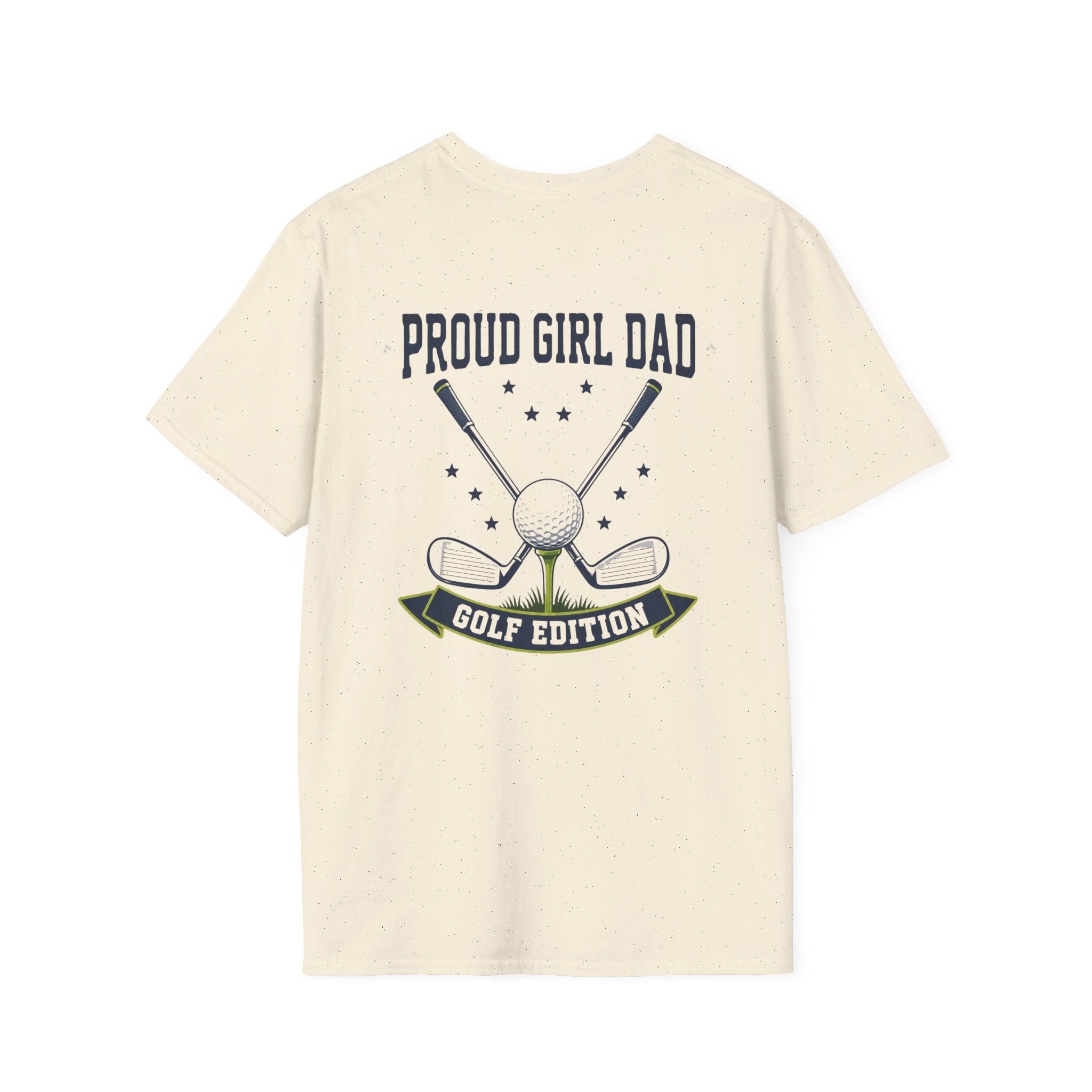 Proud Girl Dad Golf T-Shirt — Golf-Themed Father's Day Tee - Magnolia Wild SC