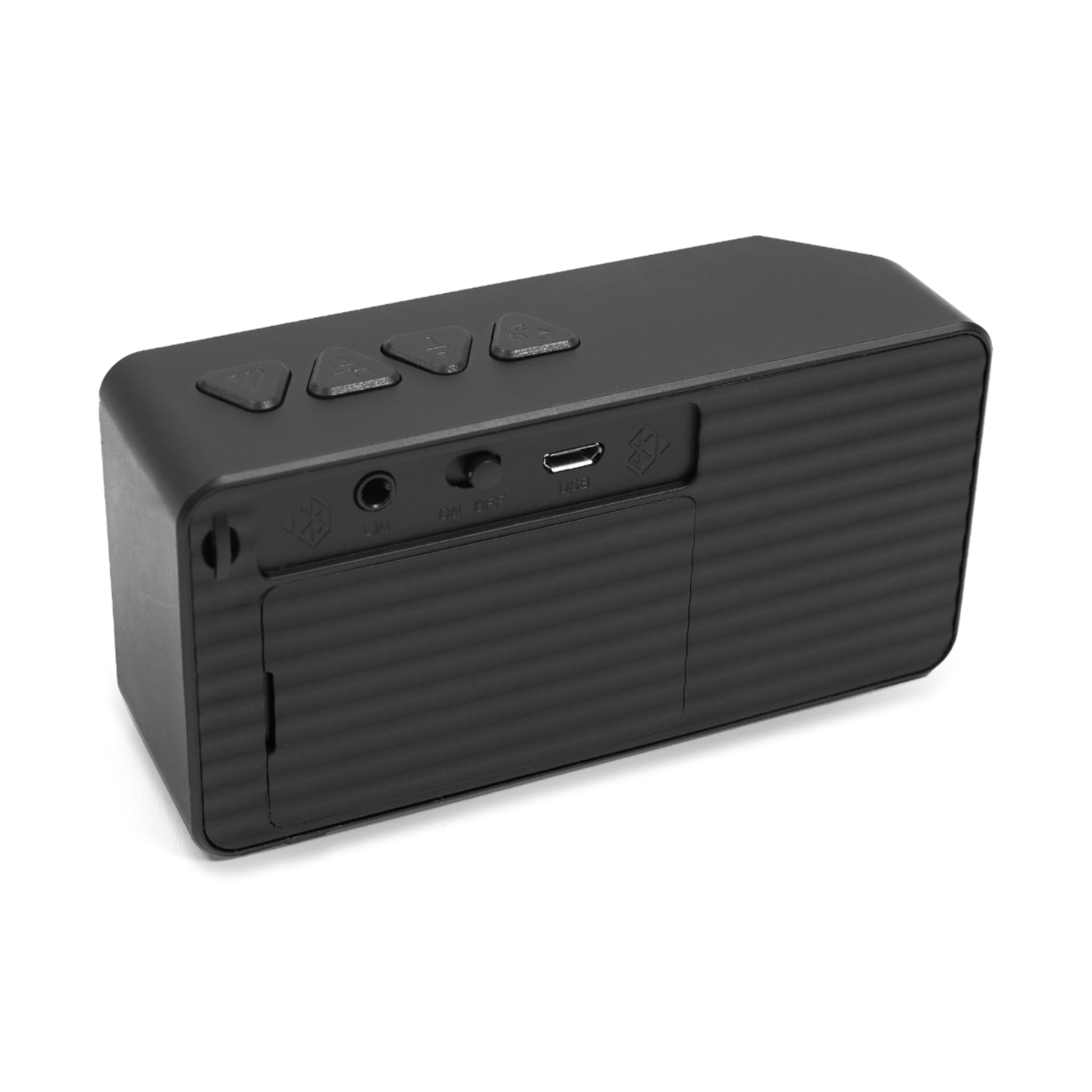 Back of a Jabba bluetooth speaker