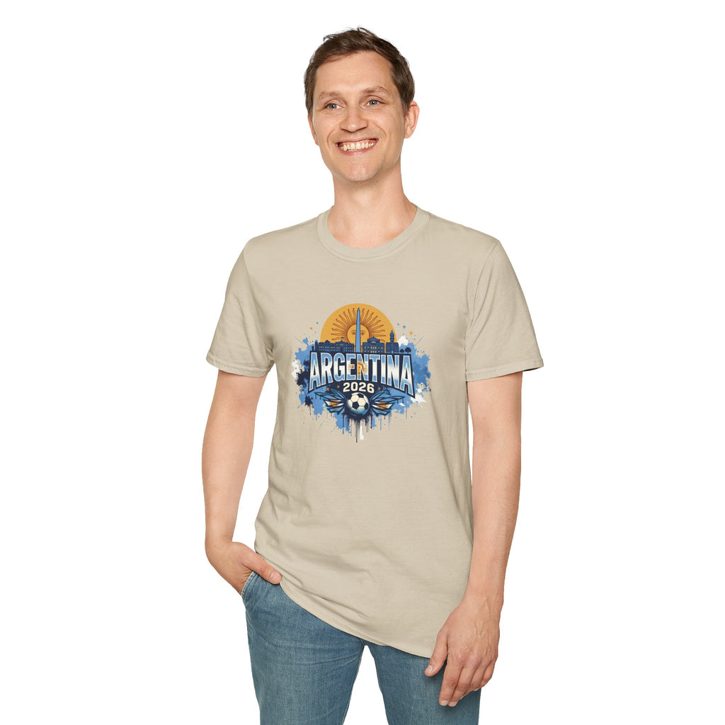 Argentina 2026 Soccer T-Shirt