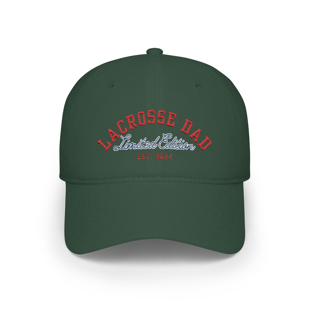 Lacrosse Dad Baseball Cap — Limited Edition "Established [Year]" - Magnolia Wild SC