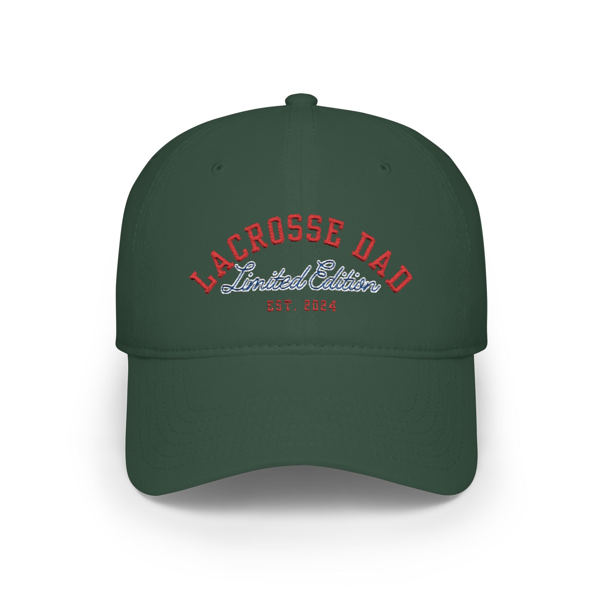 Lacrosse Dad Baseball Cap — Limited Edition "Established [Year]" - Magnolia Wild SC