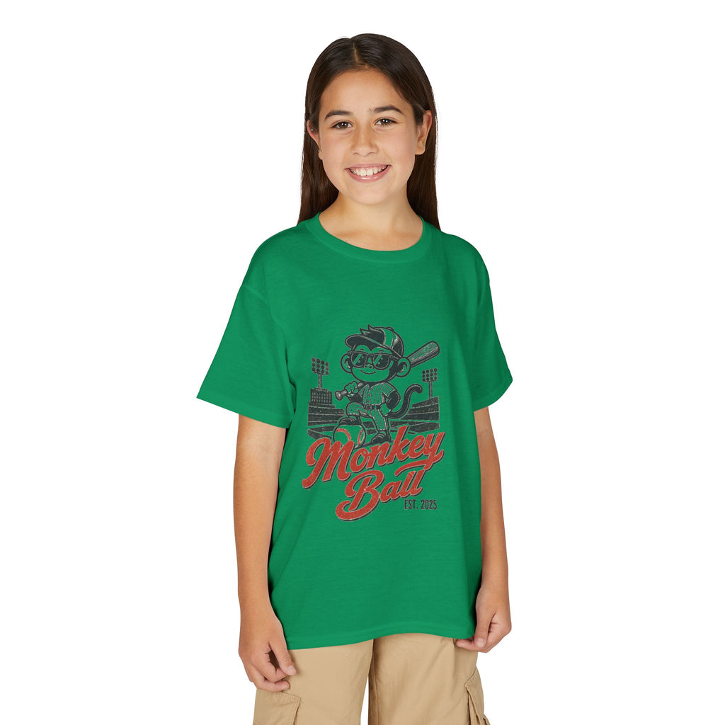 Monkey Ball Baseball T-Shirt
