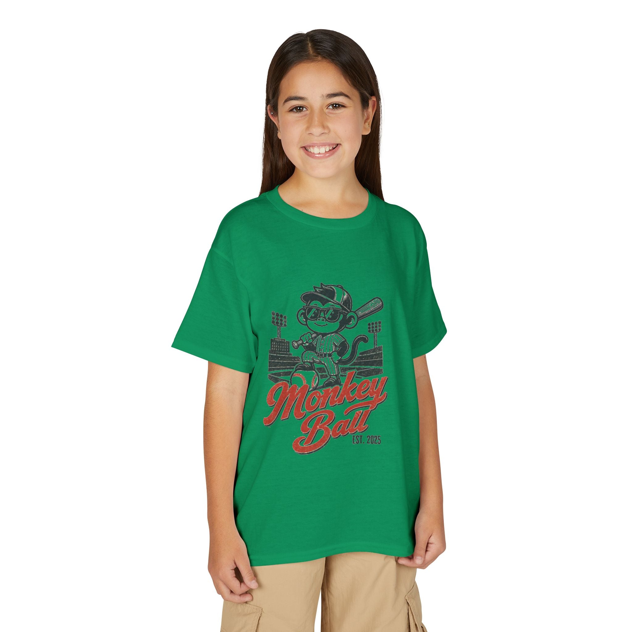 Monkey Ball Baseball T-Shirt