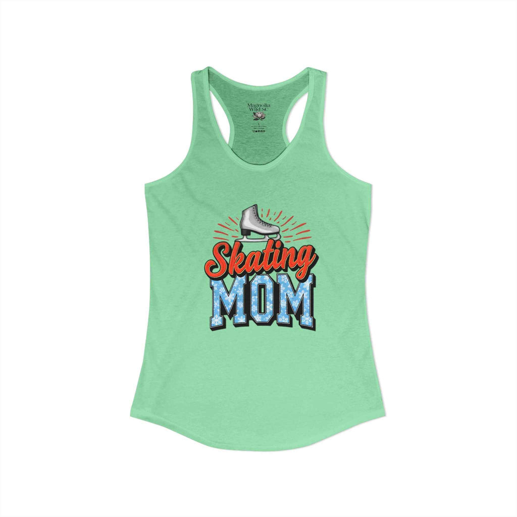 Personalized Figure Skating Racerback Tank