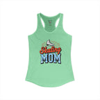 Personalized Figure Skating Racerback Tank