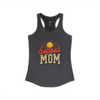 Softball Mom Racerback Tank – Personalized Name & Number Option - Magnolia Wild SC