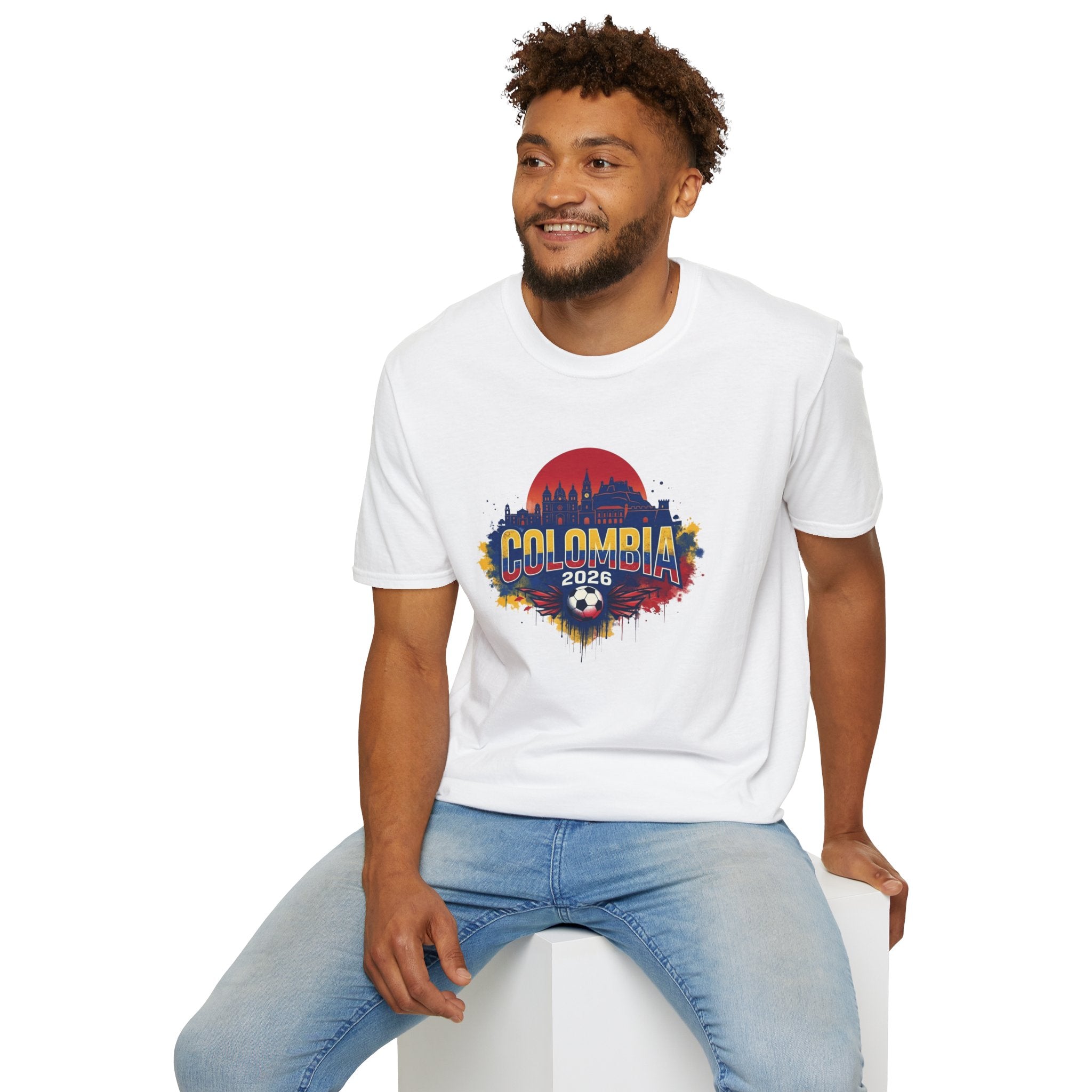Colombia 2026 Soccer T-Shirt
