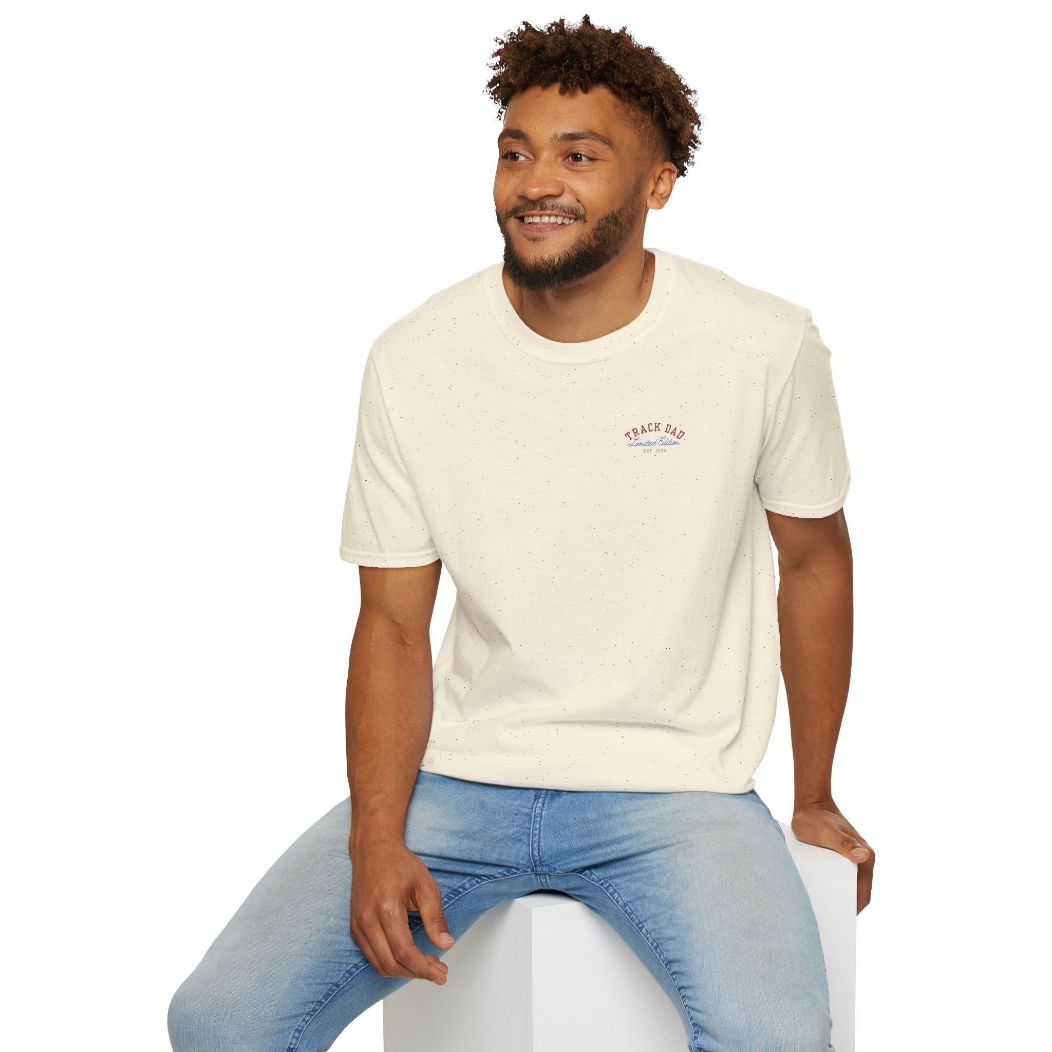 Proud Girl Dad Track T-Shirt - Magnolia Wild SC