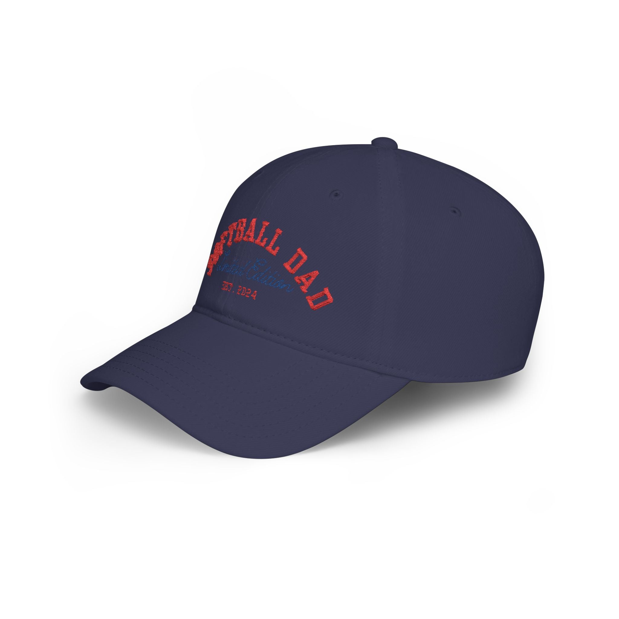 Personalized Softball Dad Baseball Cap — Limited Edition "Established [Year]" - Magnolia Wild SC