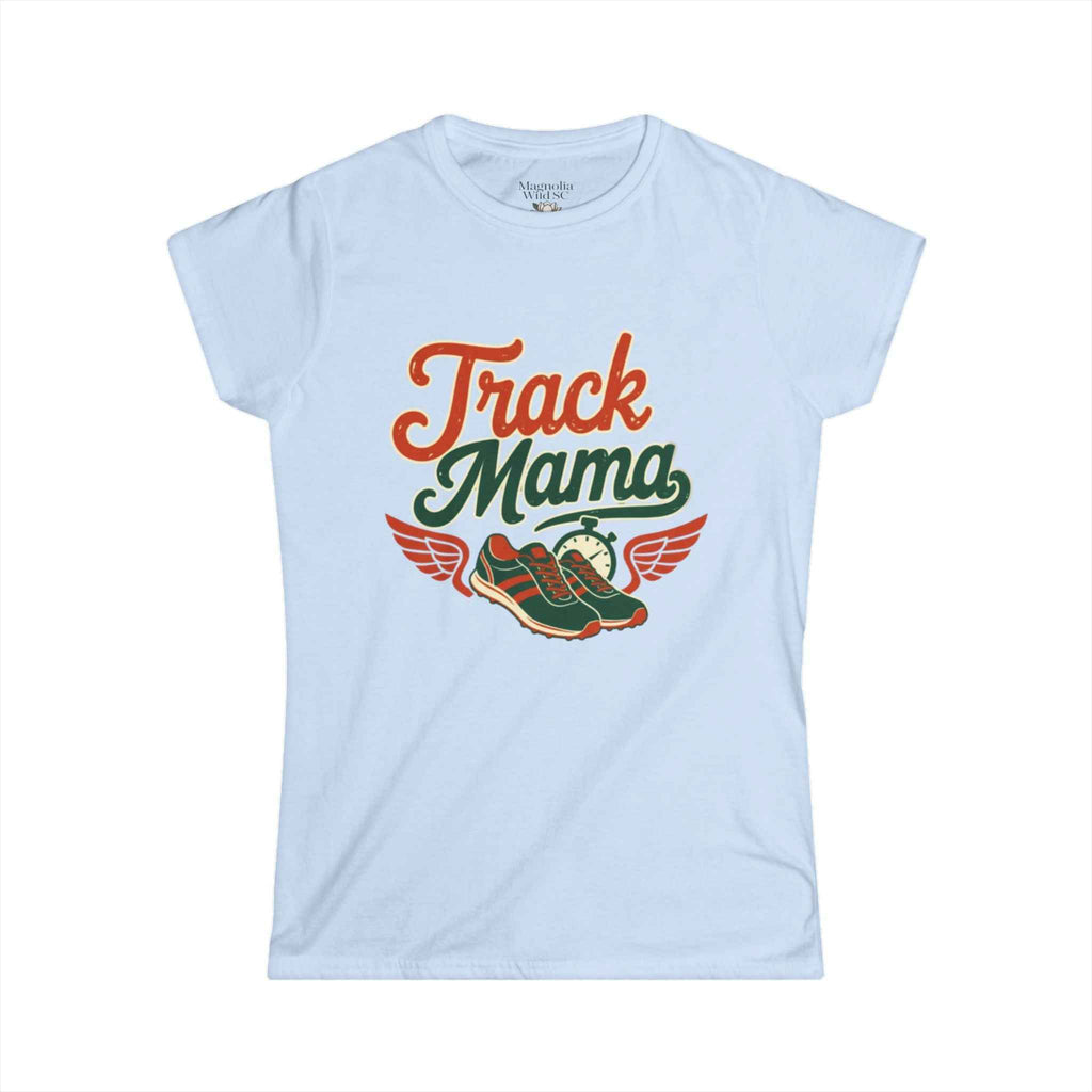 Retro Track Mama Tee