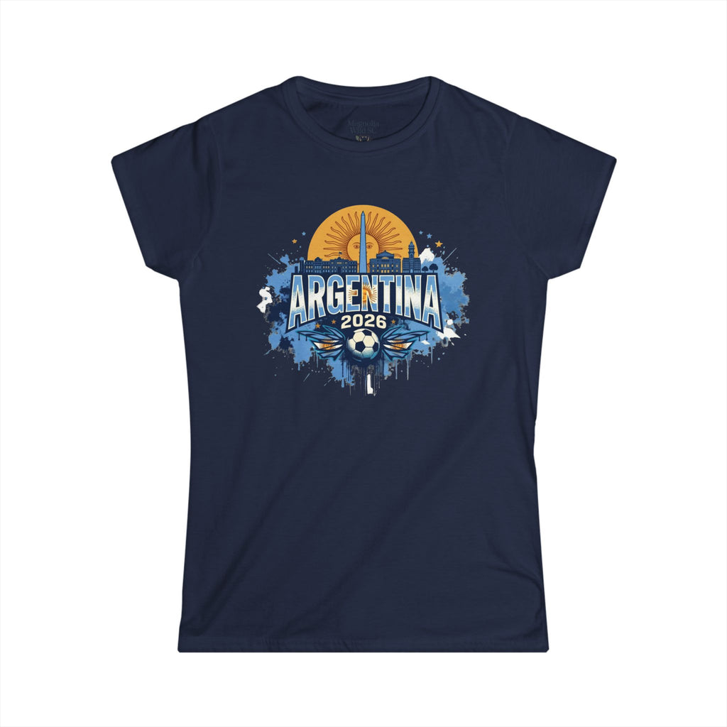 Argentina Soccer Tee - Show Your Passion for the Game