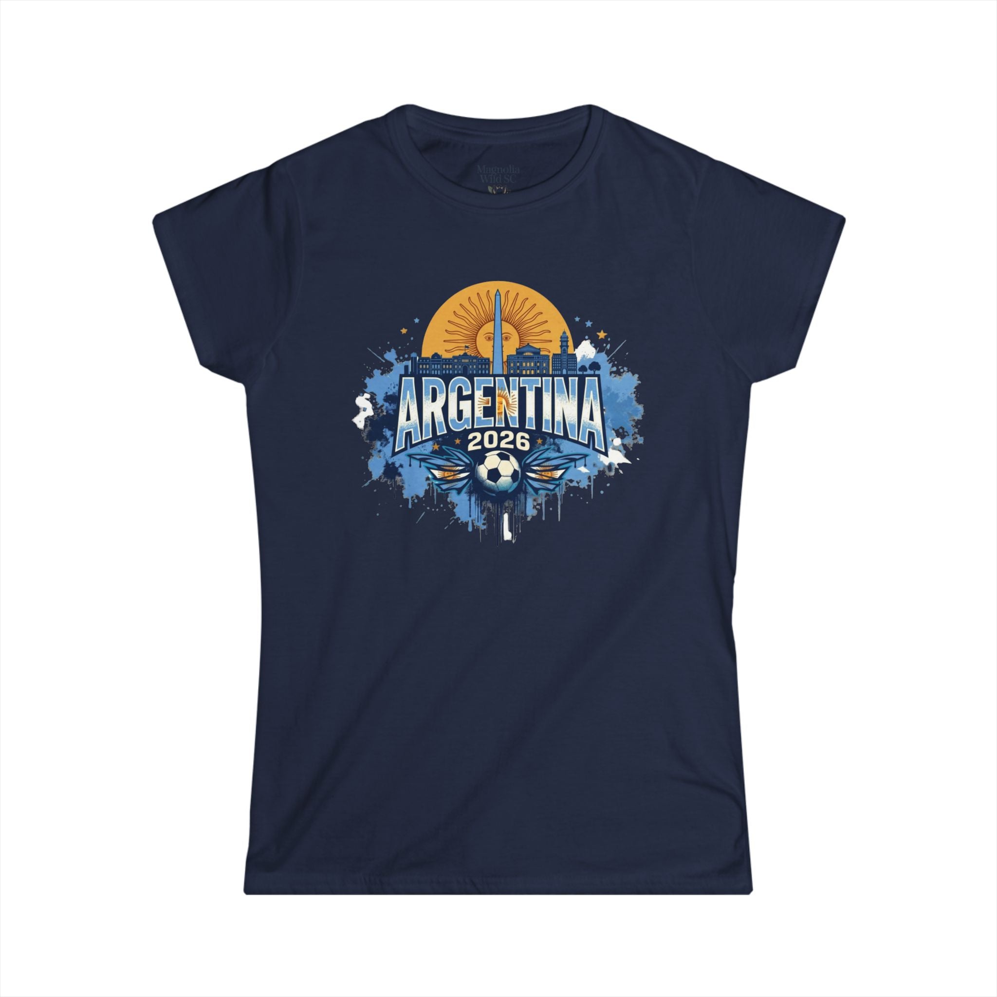 Argentina Soccer Tee - Show Your Passion for the Game