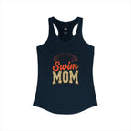 Swim Mom Racerback Tank – Personalized Name & Number Option - Magnolia Wild SC
