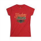 Vintage Inspired Hockey Mama Tee - Magnolia Wild SC
