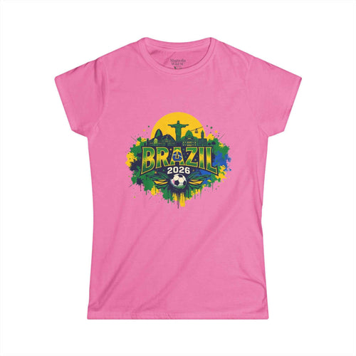 Brazil Tee — Soccer