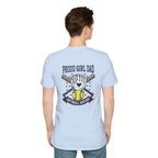Proud Girl Dad Softball T-Shirt — Proud Dad of a Softball Player - Magnolia Wild SC